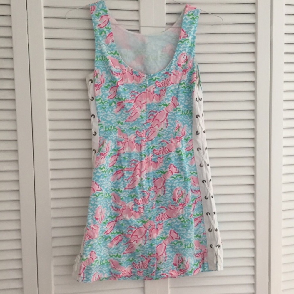Lilly Pulitzer Lobstah Roll Delia Shift dress